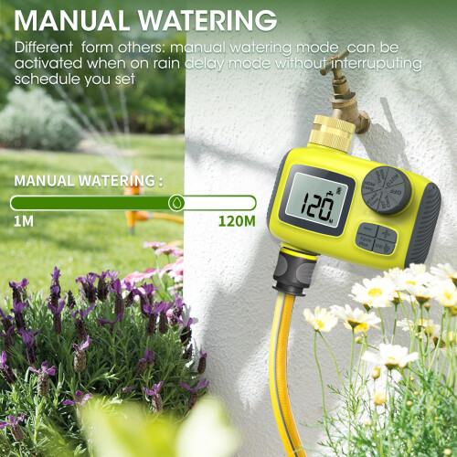 Garten Automatischer Bewässerungstimer Intelligente Steuerung 2