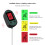 5-in-1-Boden-pH-Messer Feuchte-Temperatur-Digitalmonitor 3