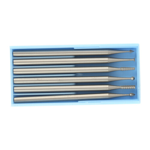 Drahtskulptur-Messer-Set #02 aus Wolframstahl 2,35mm 1