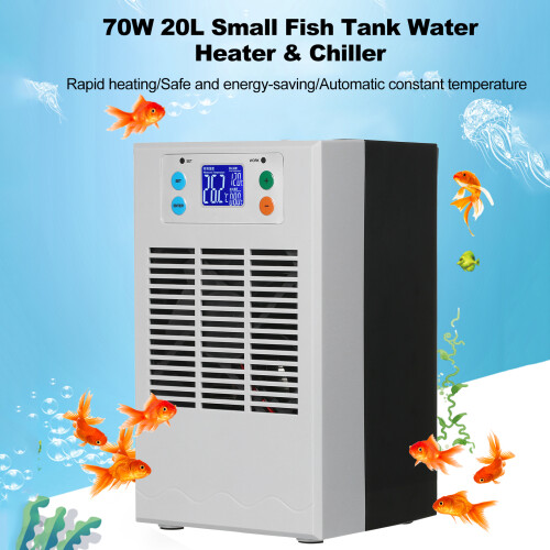 70W 20L Aquarienheizkühler mit LCD-Digitalanzeige 2