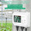 CO2 Monitor 0~9999ppm Wall-mounted Human Plant Mode 5