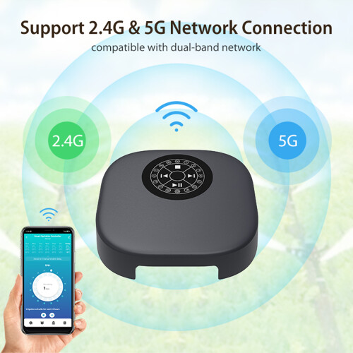 Tuya WiFi/BT Smart Bewässerungscontroller 16 Zonen Auto-Timer 2
