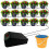 Solarbetriebener LCD-Gartenbewässerungscontroller Auto-Timer 5