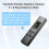 Handheld Radiation Meter X/γ/β 0.96in TFT Sound 2