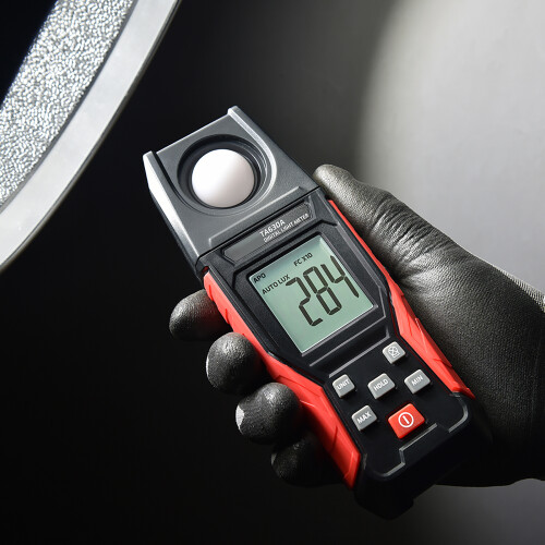 Digitaler Luxmeter 0-200.000 mit Flexsensor 1