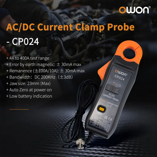 OWON CP024 4A-400A Probe Oscilloscope Kit 2