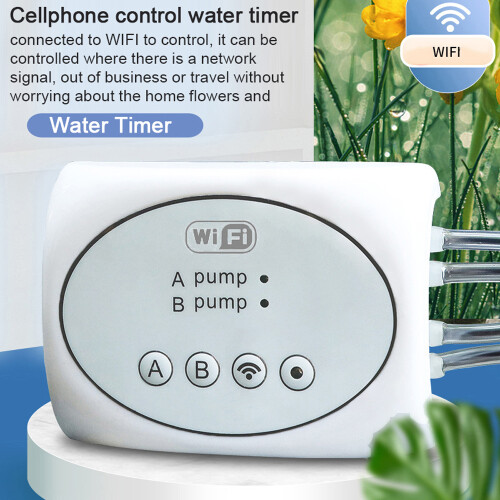 WLAN-Gießzeitschalter App-Steuerung Automatisch Bewässerung 2