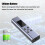 Handheld Radiation Meter X/γ/β 0.96in TFT Sound 5