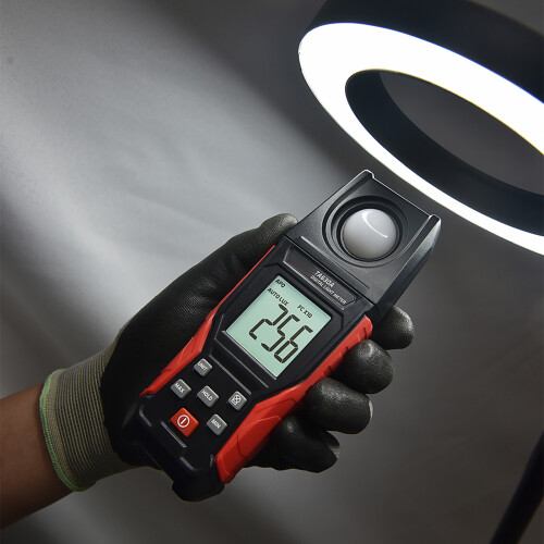 Digitaler Luxmeter 0-200.000 mit Flexsensor 2