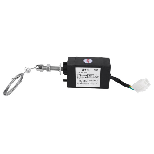 DC 12/24V Dieselmotor Flammenausfall-Solenoidventil 2