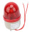 220VAC Rote LED-Stroboskop-Warnleuchte 75mm 3