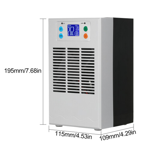 70W 20L Aquarienheizkühler mit LCD-Digitalanzeige 1