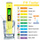 Professioneller PH/TDS/EC-Bodenfeuchte-Sonnensensor 3