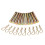 10x R-Typ Pin 8x50mm für 178F/186F Motor 2
