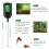 Multifunktionaler Boden-pH-Messer Feuchte Temperatur Lichtsensor 2