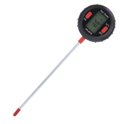 5-in-1-Bodenfeuchte-Testgerät mit PH, Licht & Temp 1