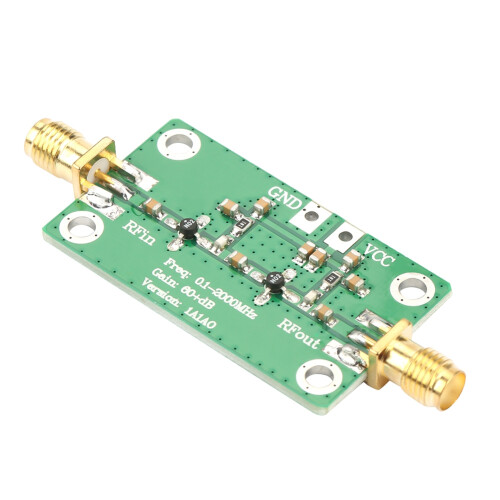 0,1-2000MHz RF-Verstärker LNA 60dB Gain 2