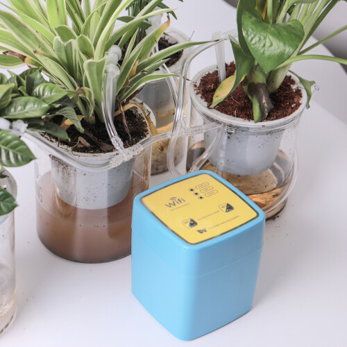 WIFI-Smart-Bewässerung Doppel-Pumpe Timer APP 2