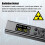 Handheld Radiation Meter X/γ/β 0.96in TFT Sound 4