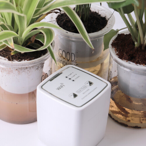 WIFI Smart Watering Device Double Pump Timed Drip APP Control 1