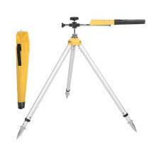 Totalstation Prismenstange 62-88cm verstellbar Aluminium