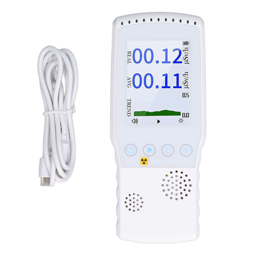Strahlungsmesser LCD Geigerzähler X β γ Alarm