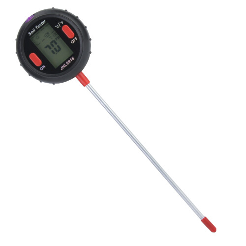 5-in-1-Bodenfeuchte-Testgerät mit PH, Licht & Temp 2