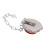 (Red Large) Dieseltankdeckel Aluminium rot groß 2
