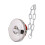 (Red Large) Dieseltankdeckel Aluminium rot groß 4