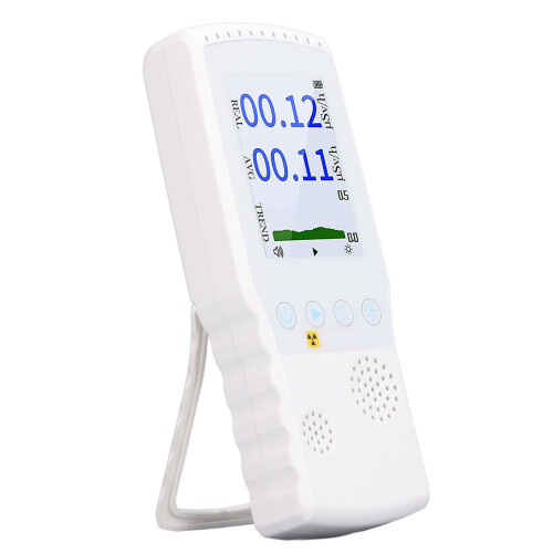 Strahlungsmesser LCD Geigerzähler X β γ Alarm 2