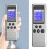 (Silver White) Digitaler Geigerzähler β γ X-Ray Strahlungsmessgerät 5