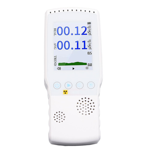 Strahlungsmesser LCD Geigerzähler X β γ Alarm 1