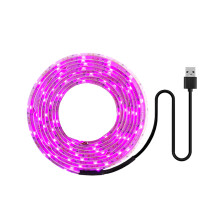 LED-Wachstumslicht Vollspektrum USB Strip 2835 SMD DC5V für Pflanzen
