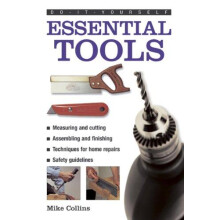 Doityourself Essential Tools by Mike Collins Hardcover Book