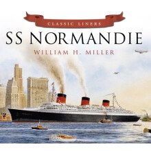 SS Normandie by William H. Miller Paperback Book