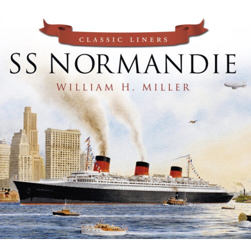 SS Normandie by William H. Miller Paperback Book