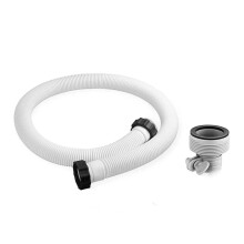 Pool Pump Hose 1.5 Inch Diameter With Hose Adapters For Pool Sand Filter Pump Color1
