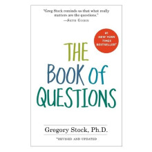The Book of Questions by Gregory Stock Paperback Book