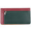 (Red Multi) Golunski Leather Ladies Matinee Purse/Wallet RFID Protected 5