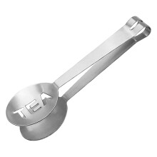 Tea Bag Squeezer Anti-Scalding Clip, Stainless Steel Tea Bag Tongs, 4.72x1.30x0.59in, Thickened Holder With Easy-Grip
