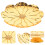 Tablett Snack Aufbewahrung Präsentation Kuchen 9