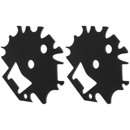 2 Grillaccessoires Reinigingsgereedschap