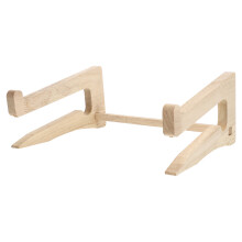 1Keyboardstand Hout Khaki Milieuvriendelijk En Ruimtebesparend Ontwerp