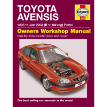 Toyota Avensis Petrol 98 Jan 03 Haynes Repair Manual by Haynes Publish