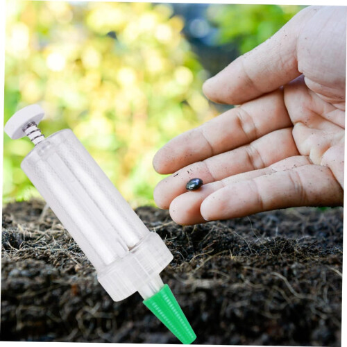 Mini Seed Dispenser Handheld Planter Tool Durable Seed Seeder Compact Seed Dispenser Easy Planting Seed Organization 2