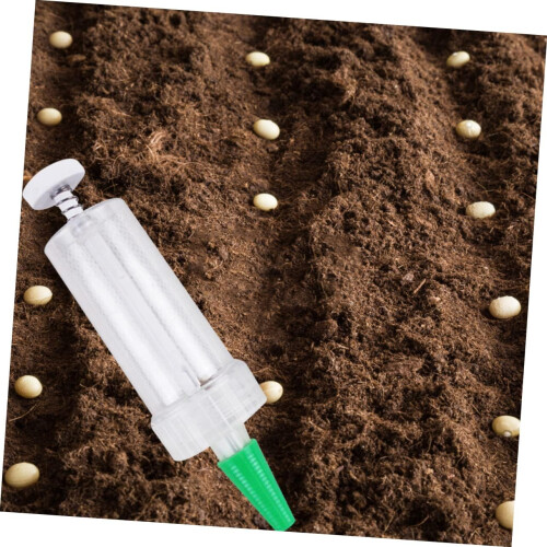 Mini Seed Dispenser Handheld Planter Tool Durable Seed Seeder Compact Seed Dispenser Easy Planting Seed Organization 1