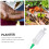 Mini Seed Dispenser Handheld Planter Tool Durable Seed Seeder Compact Seed Dispenser Easy Planting Seed Organization 4