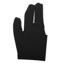 Anti-Slip Breathable Three-Finger Billiard Gloves Ambidextrous Left-Right Hand For Enhanced Cue Control Snooker And Pool