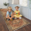 Imperial Rooms Traditional Runner Rug 80 x 300 cm Hallway Carpet 2