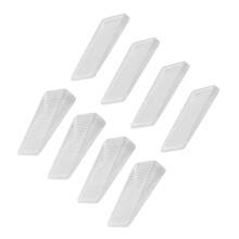 16Stk Transparente Türstopper Keile Für Haushalt Und